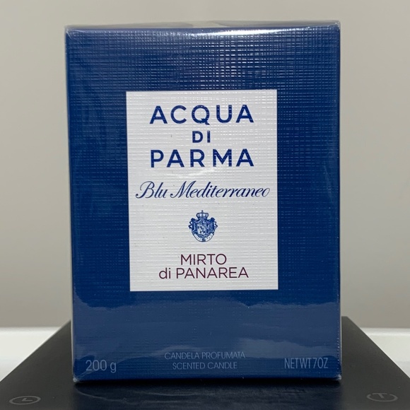 Acqua di Parma Blu Mediterraneo Mirto di Panarea Scented Candle 7.0 Oz - Picture 1 of 4